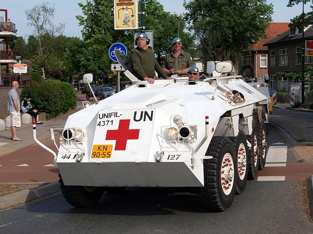 Ambulance version UNIFIL 2011