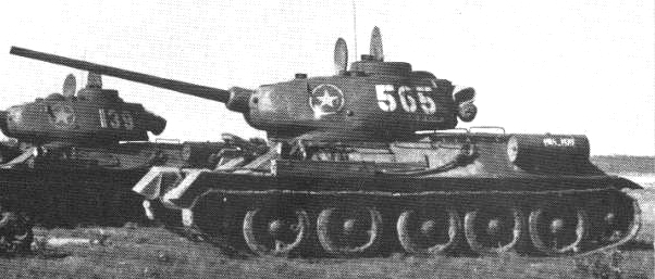 North Korean T-34/85