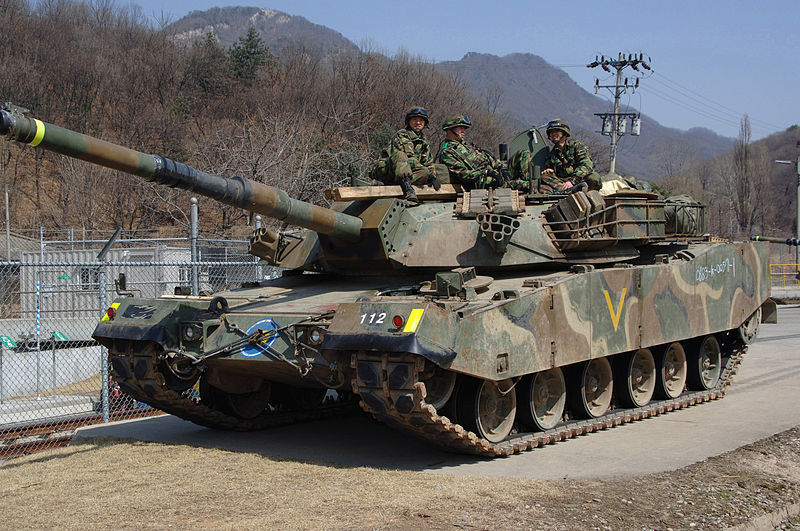 K1 88 Main Battle Tank