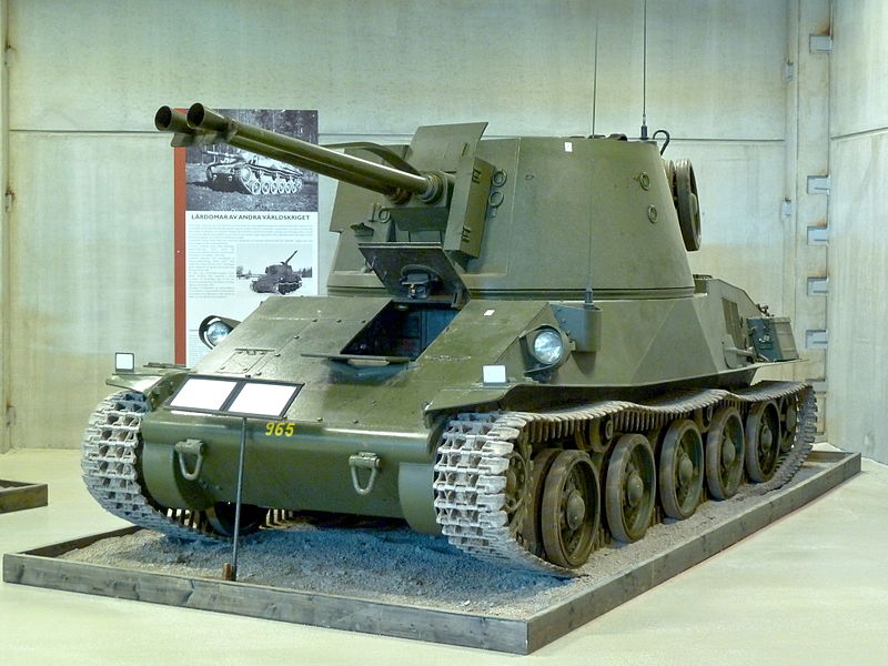 Räder-Raupen-Kampfwagen M28 (Landsverk 5) - Tank Encyclopedia