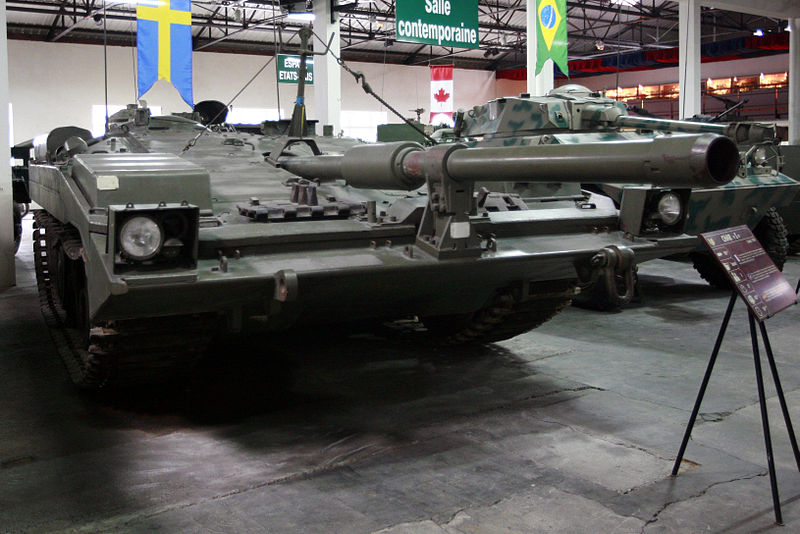 Strv-103 at the Saumur Museum