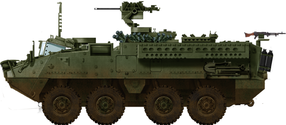 IAV Stryker M1126 ICV
