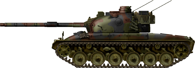 Late Panzer 61 AA9