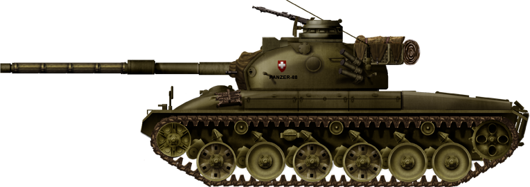 Late Panzer 61 AA9