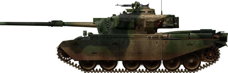 Bolt Action BNIB Centurion Mk III Heavy Tank WGB-405118001 