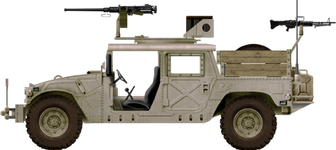 Humvee M1025