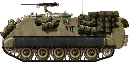 Egyptian M113A2
