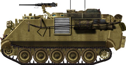M113A3 Gulf War.