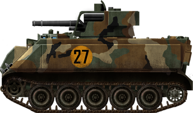 M163 SPAAG