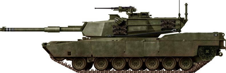 M1 Abrams 1985.