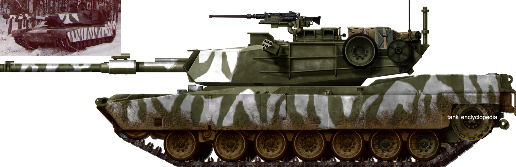 M1 from the Delta Company, 1st Batallion, 64th Armor, 3rd Infantry Division, Germany.