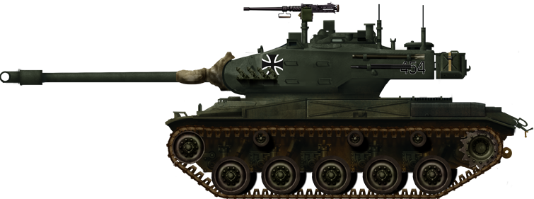 M41A3 Bundeswehr