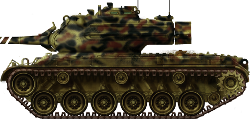 Croat M47 Patton