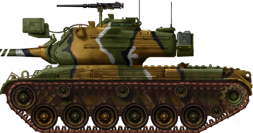 M47 Patton ROKS.