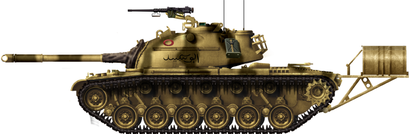 Jordanian M48