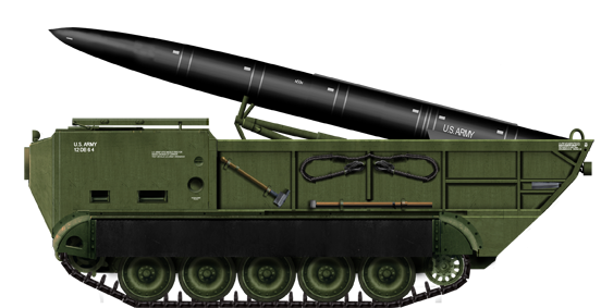 Basic M752 with its M667 vehicle