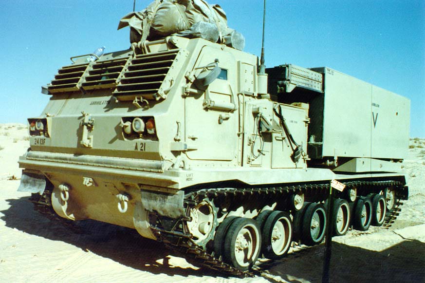  M270 MLRS Operation Desert Storm, 1991