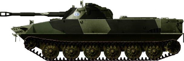 Finnish PT-76