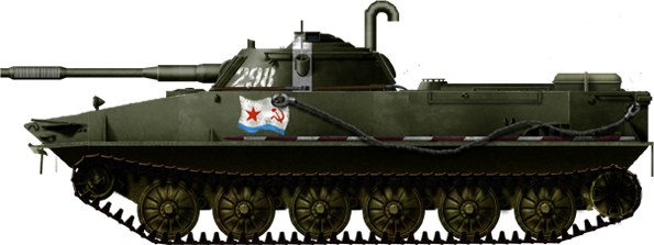 Pt 76 Light Tank 1952