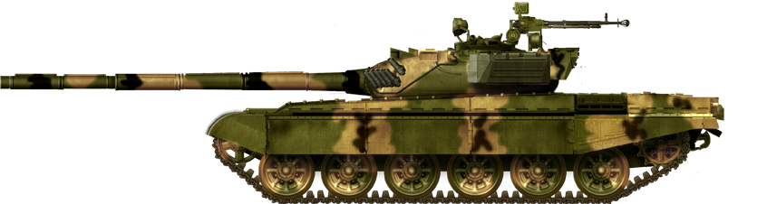 T 72 Main Battle Tank 1972
