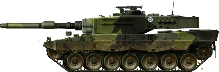 Finnish Leopard 2A4