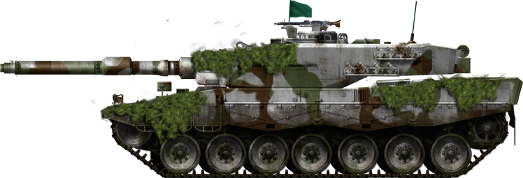 Polish Leopard 2A4