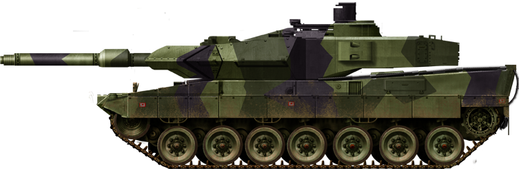 Swedish Strv-122
