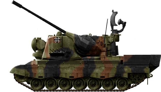 Flakpanzer Gepard 1A2