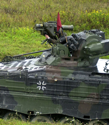 Marder 1A3 turret detail