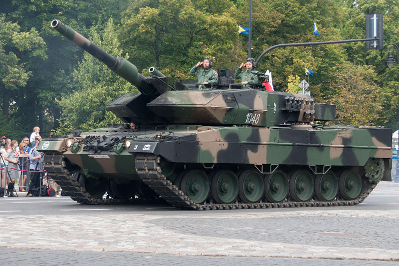 Polish Leopard 2A5