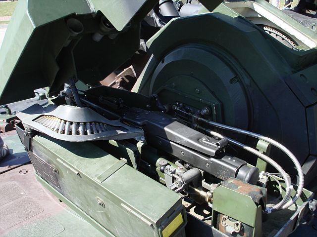 Turret MG3 machine gun