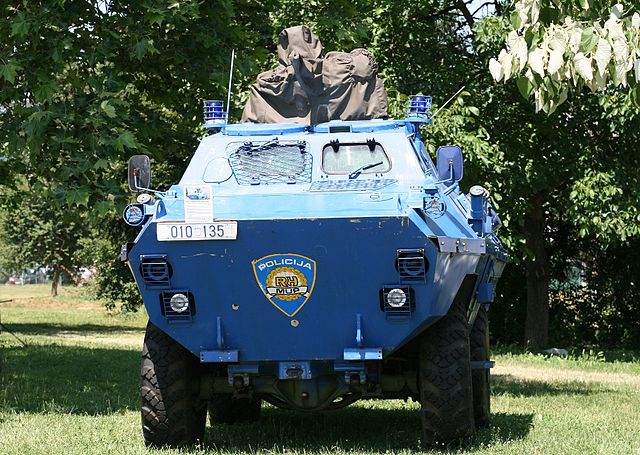 BOV of the Croatian Police