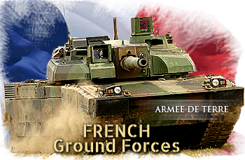 French modern tanks and AFVs