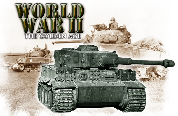 WW2 tanks