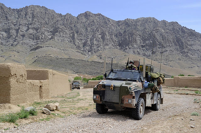 Bushmasters in Afghanistan, 2010
