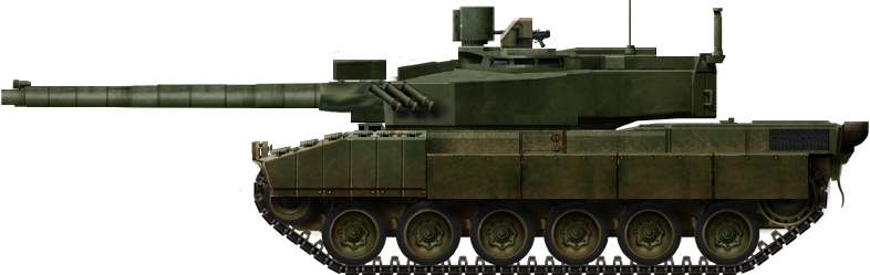 AMX-56 prototype