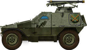 VBL Mistral with Albi turret SAM version.