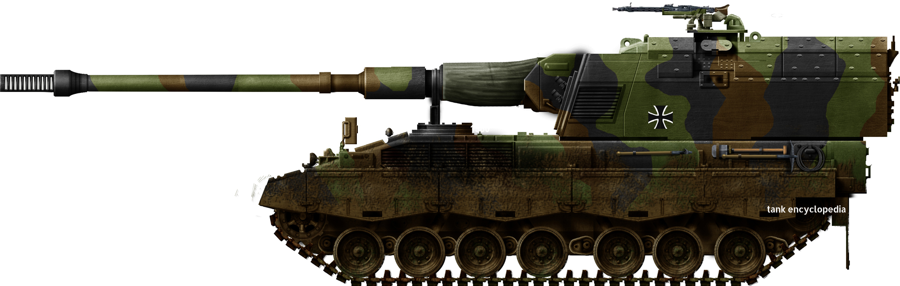 Panzerhaubitze 2000 Howitzer