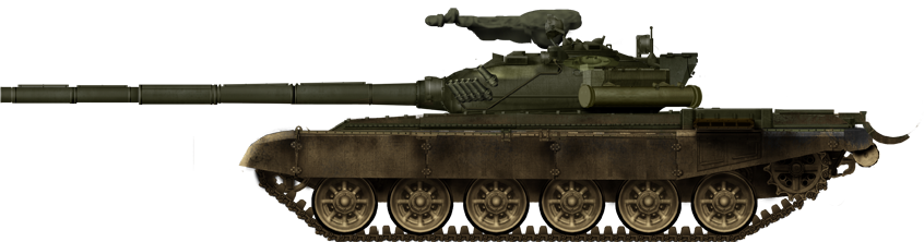 Polish T-72M