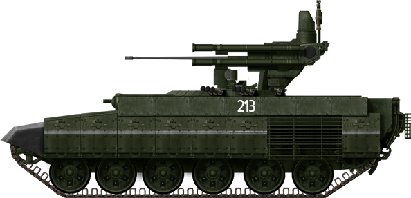 Kazakh BMP-T