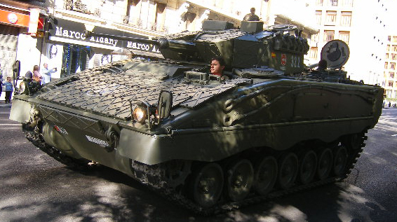 Spanish M113s