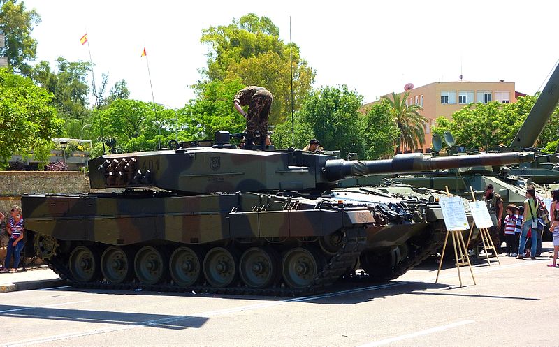 Spanish Leopard 2A4