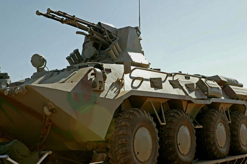 Iraqi BTR-94