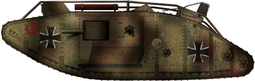 Beutepanzer Wagen IV (b)