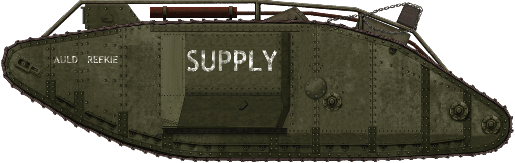 supply tank Mk.IV