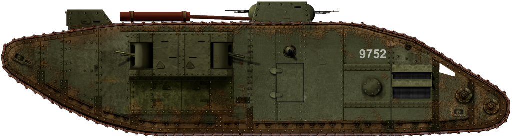 tank Mk.V star