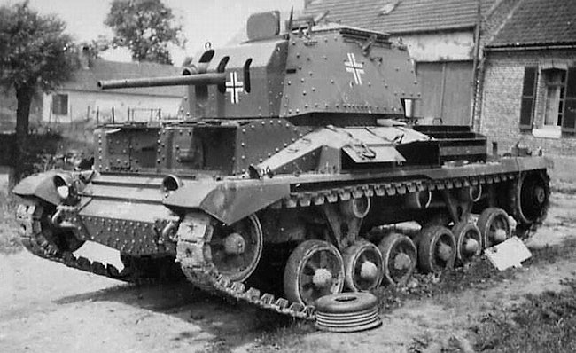 panzer corps 2 captured equipment