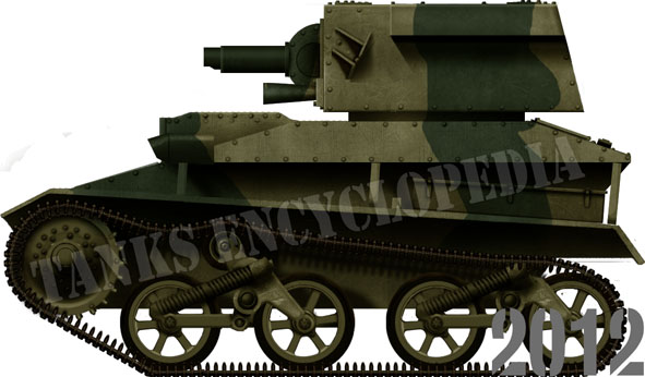 british modern light tanks by vickers