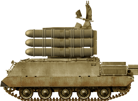 AMX-30 Shahine SPAAML