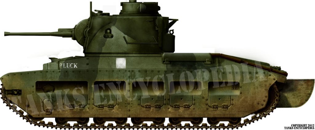 Matilda II, Infantry Tank Mk.II, A12 - Tank Encyclopedia